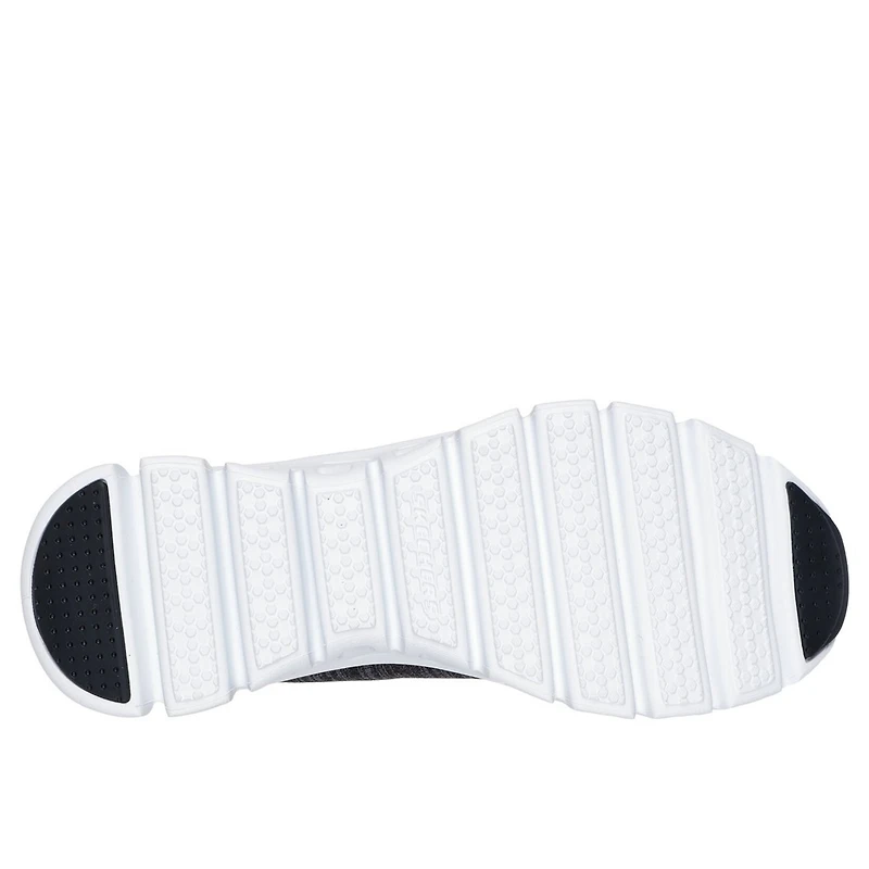 SKECHERS 104546 Glide Step BKW LADIES