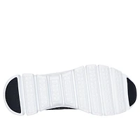 SKECHERS 104546 Glide Step BKW LADIES