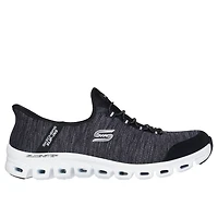 SKECHERS 104546 Glide Step BKW LADIES