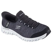 SKECHERS 104546 Glide Step BKW LADIES