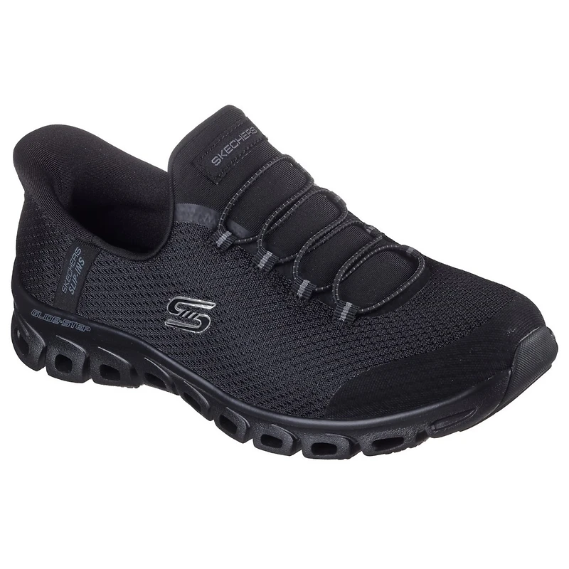 SKECHERS 104547 Glide Step Pursuit BBK LADIES