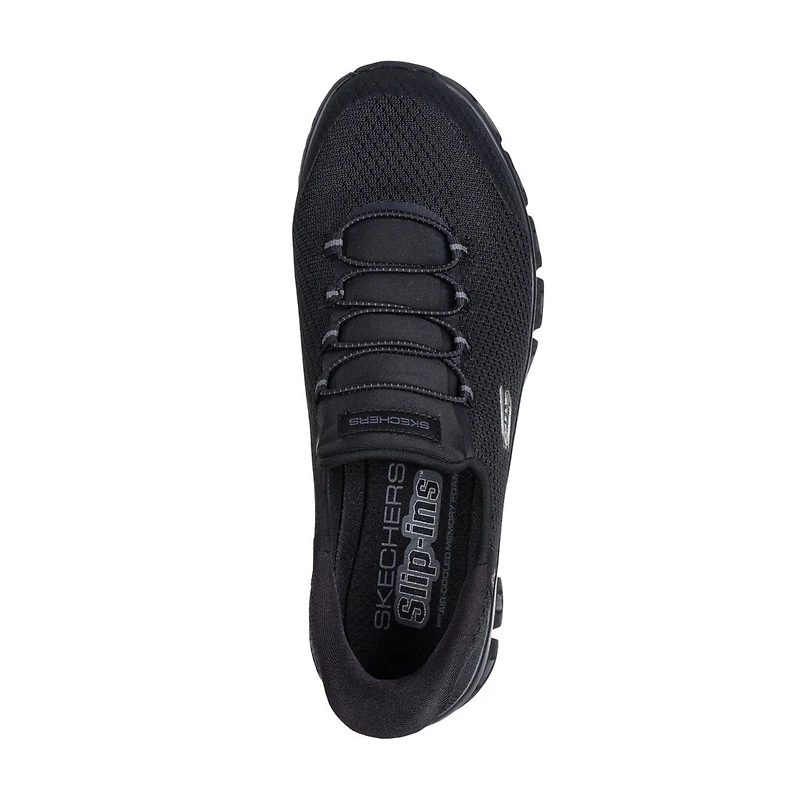 SKECHERS 104547 Glide Step Pursuit BBK LADIES