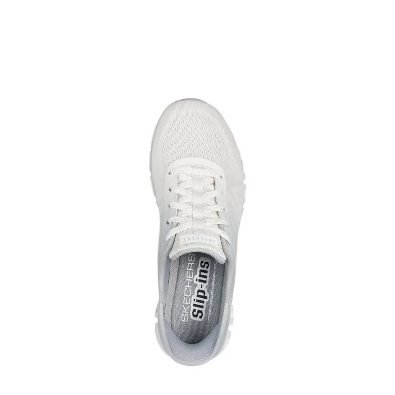 SKECHERS 104566 Glide Step GRY LADIES
