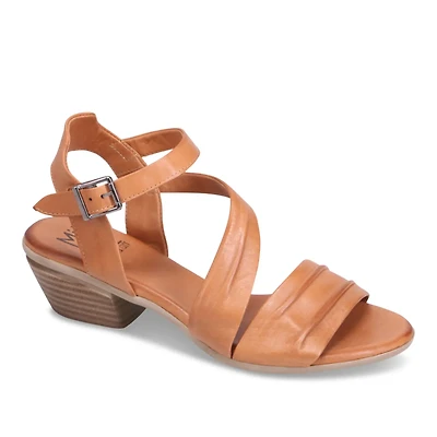 MIZ MOOZ Kailee Strappy Sandal BRANDY