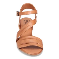 MIZ MOOZ Kailee Strappy Sandal BRANDY