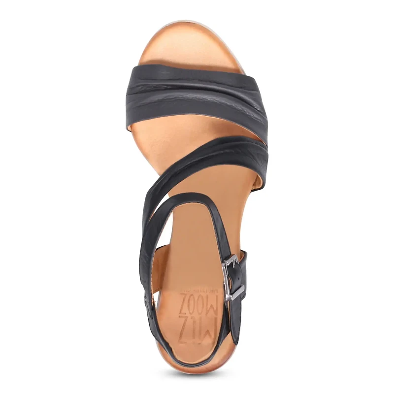 MIZ MOOZ Kailee Strappy Sandal BLACK