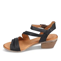 MIZ MOOZ Kailee Strappy Sandal BLACK