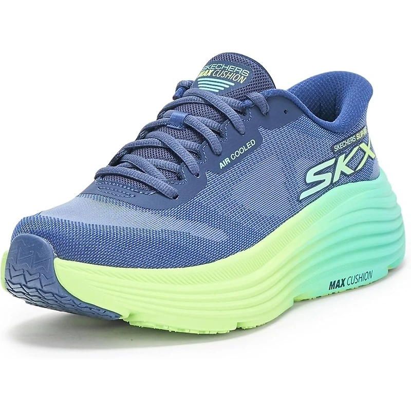 SKECHERS 129473 Max Cushioning NVLM LADIES