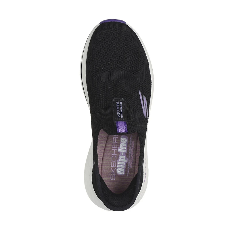SKECHERS 129611 Max Cushioning BKPR LADIES