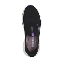 SKECHERS 129611 Max Cushioning BKPR LADIES