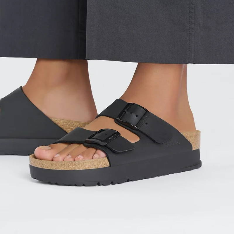 BIRKENSTOCK 1027395 Arizona Platform Vegan Narrow