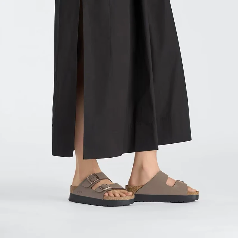 BIRKENSTOCK 1027417 Arizona Platform Vegan Narrow