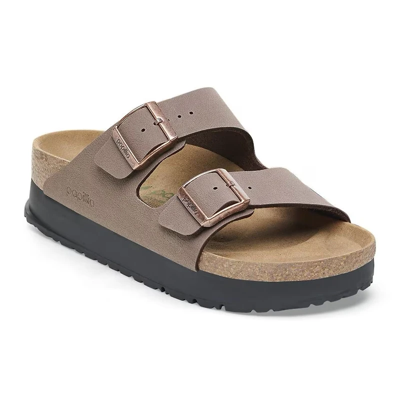 BIRKENSTOCK 1027417 Arizona Platform Vegan Narrow