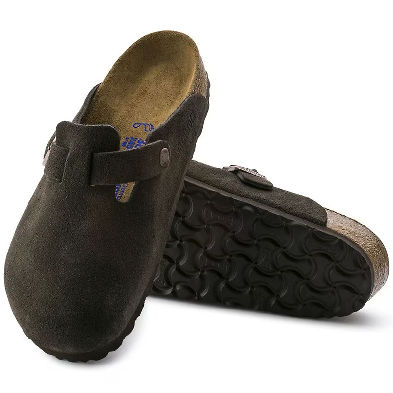 BIRKENSTOCK 0660461 Boston Soft Footbed Regular