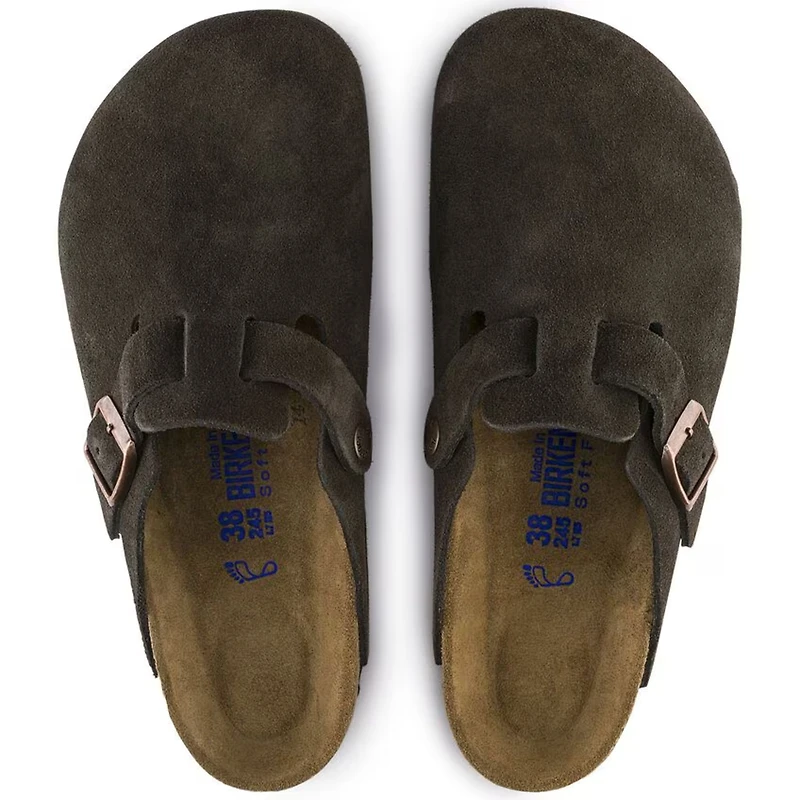 BIRKENSTOCK 0660461 Boston Soft Footbed Regular
