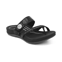 AETREX Izzy Toe-Loop Slide