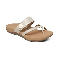 AETREX Izzy Toe-Loop Slide