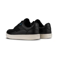 VESSI Men's Courtside Classic BLACK/OFF WHITE