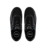 VESSI Men's Courtside Classic BLACK/OFF WHITE