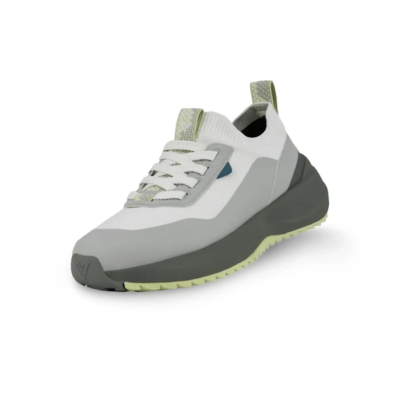 VESSI Men's Stormburst Low Top -MIST/GROTTO