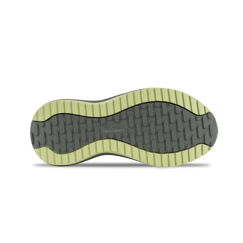 VESSI Men's Stormburst Low Top -MIST/GROTTO