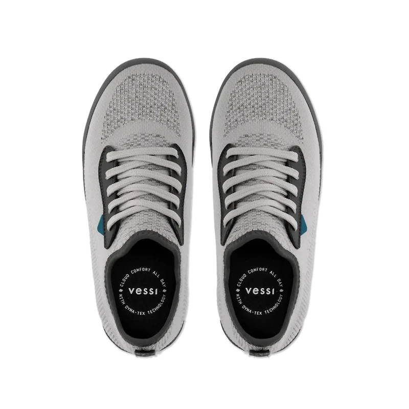 VESSI Men's Weekend Sneaker FOG/PINE