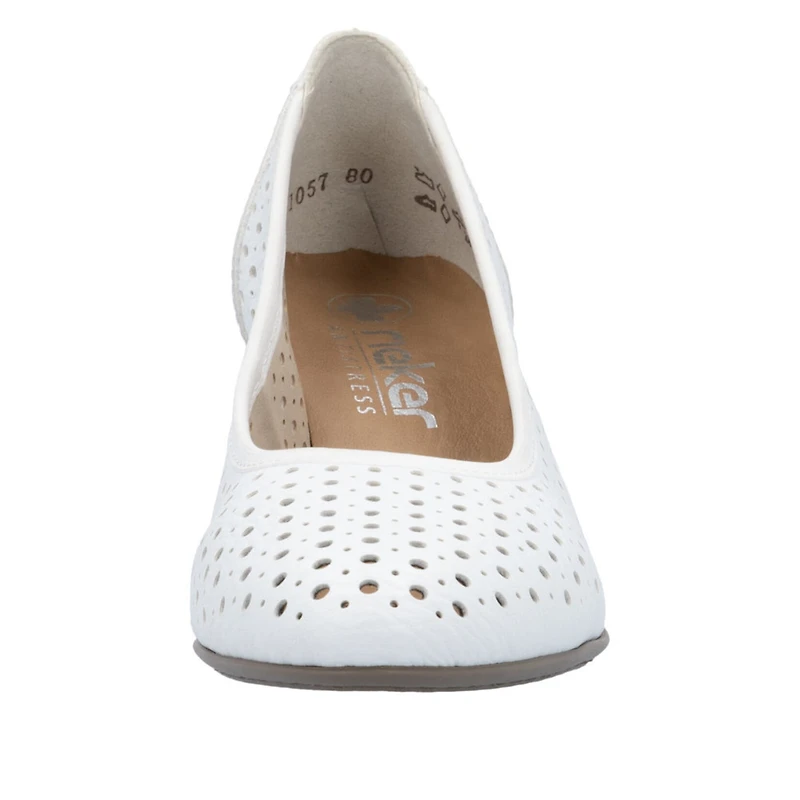 RIEKER 41057-80 Hi-Heel Pump (Perfs)