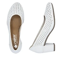 RIEKER 41057-80 Hi-Heel Pump (Perfs)