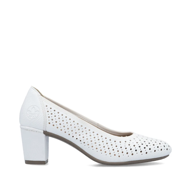 RIEKER 41057-80 Hi-Heel Pump (Perfs)