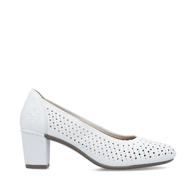 RIEKER 41057-80 Hi-Heel Pump (Perfs)
