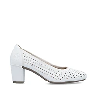 RIEKER 41057-80 Hi-Heel Pump (Perfs)