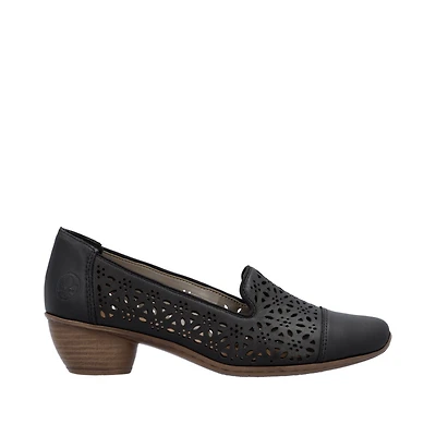 RIEKER 43754-00 Mirjam Covered Shoe (Perfs)