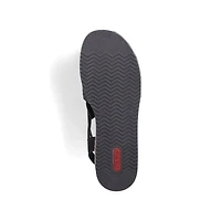 RIEKER 62941-00 Wrapped Sandal (Woven)