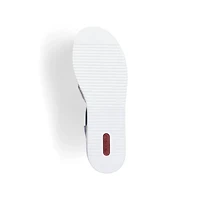 RIEKER V0207-12 Sandal (Beaded Leaves)