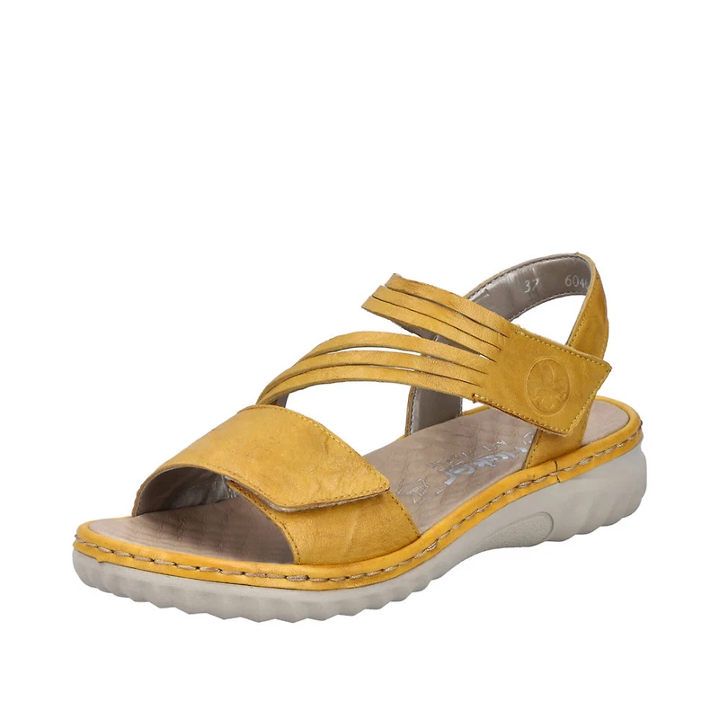 RIEKER 60464-68 Velcro Sandal