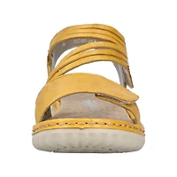 RIEKER 60464-68 Velcro Sandal