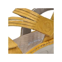 RIEKER 60464-68 Velcro Sandal