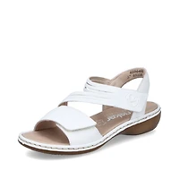 RIEKER 65964-80 Velcro Sandal (Thick Band)