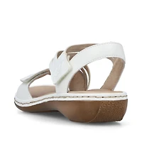 RIEKER 65964-80 Velcro Sandal (Thick Band)