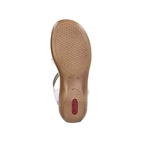 RIEKER 65964-80 Velcro Sandal (Thick Band)