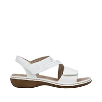 RIEKER 65964-80 Velcro Sandal (Thick Band)