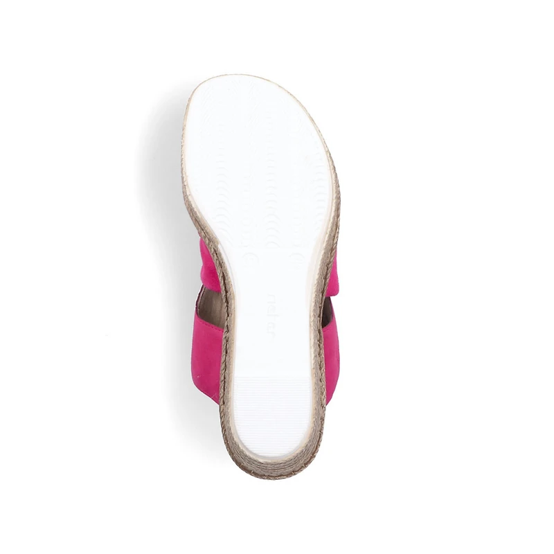 RIEKER 68789-31 Wedge Slide (Flower)