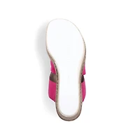 RIEKER 68789-31 Wedge Slide (Flower)