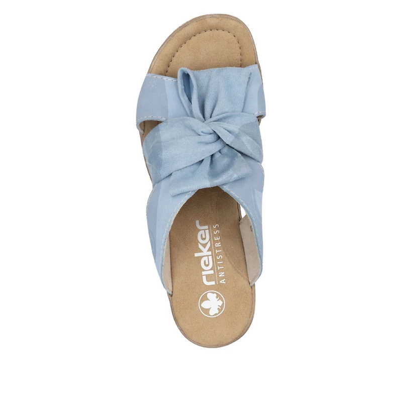 RIEKER 68789-10 Wedge Slide (Flower)