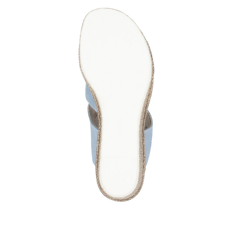 RIEKER 68789- Wedge Slide (Flower