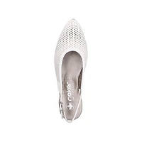 RIEKER 47066-80 Low-Heel Slingback