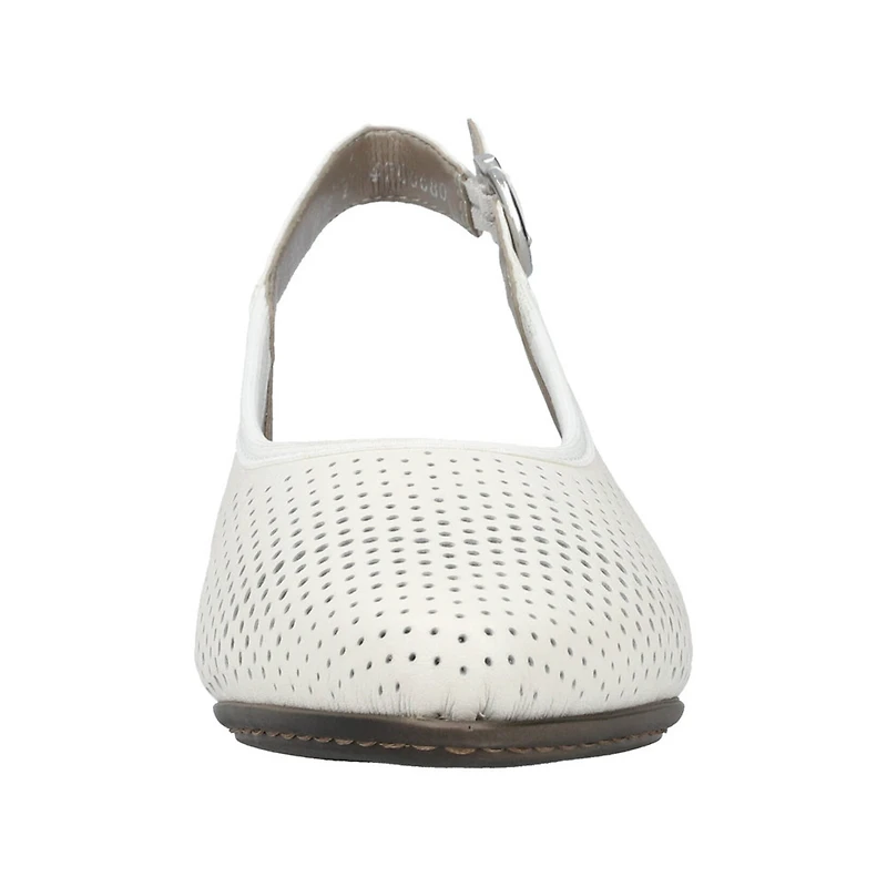 RIEKER 47066-80 Low-Heel Slingback