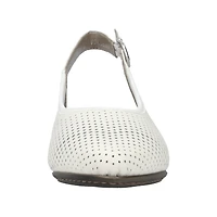 RIEKER 47066-80 Low-Heel Slingback