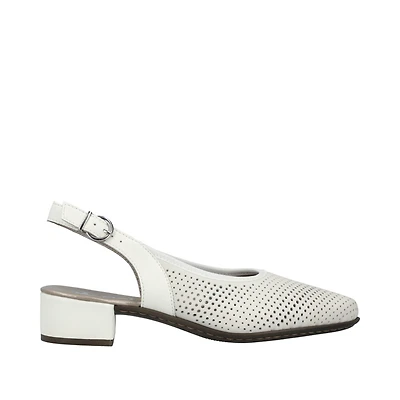 RIEKER 47066-80 Low-Heel Slingback