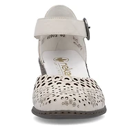 RIEKER 40902-60 Hi-Heel MJ (Perfs)